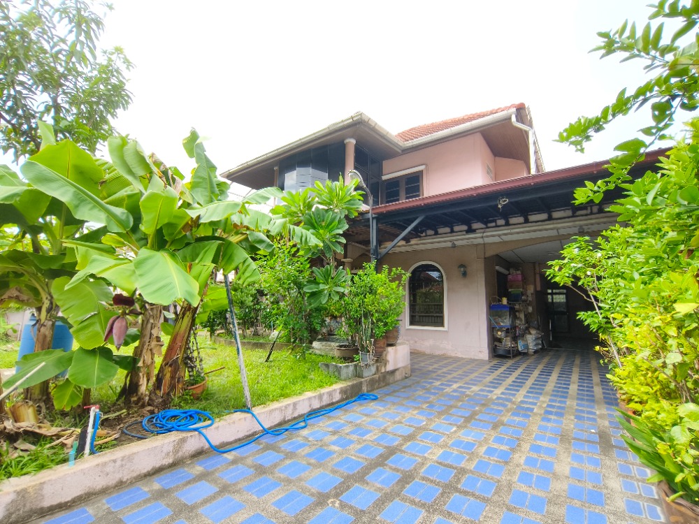 ขายถูก บ้านเดี่ยว หมู่บ้านซื่อตรงการ์เด้น ไทรม้า รัตนาธิเบศร์ เนื้อที่ 112 ตร.วา. ต่อเติม เพิ่มพื้นที่ใช้สอย คุ้มค่า ราคาโดนใจ ทำเล ใกล้รถไฟฟ้า ไทรม้า 500 ม. เดินเข้าออกได้ ริมถนนใหญ่ – รูปที่ 4