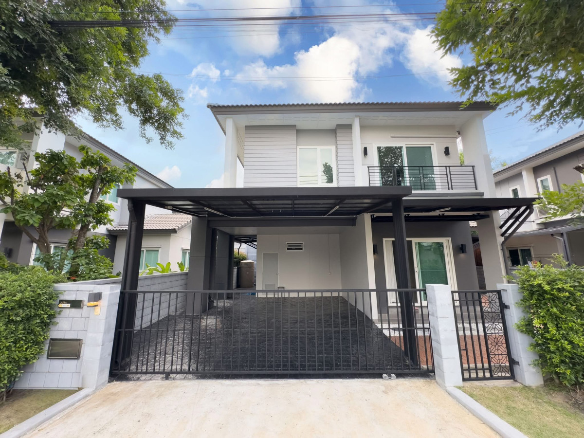 For Sale House , The City Bangyai  , wide frontage , Sao Thong Hin , Bang Yai , Nonthaburi , CX-168502