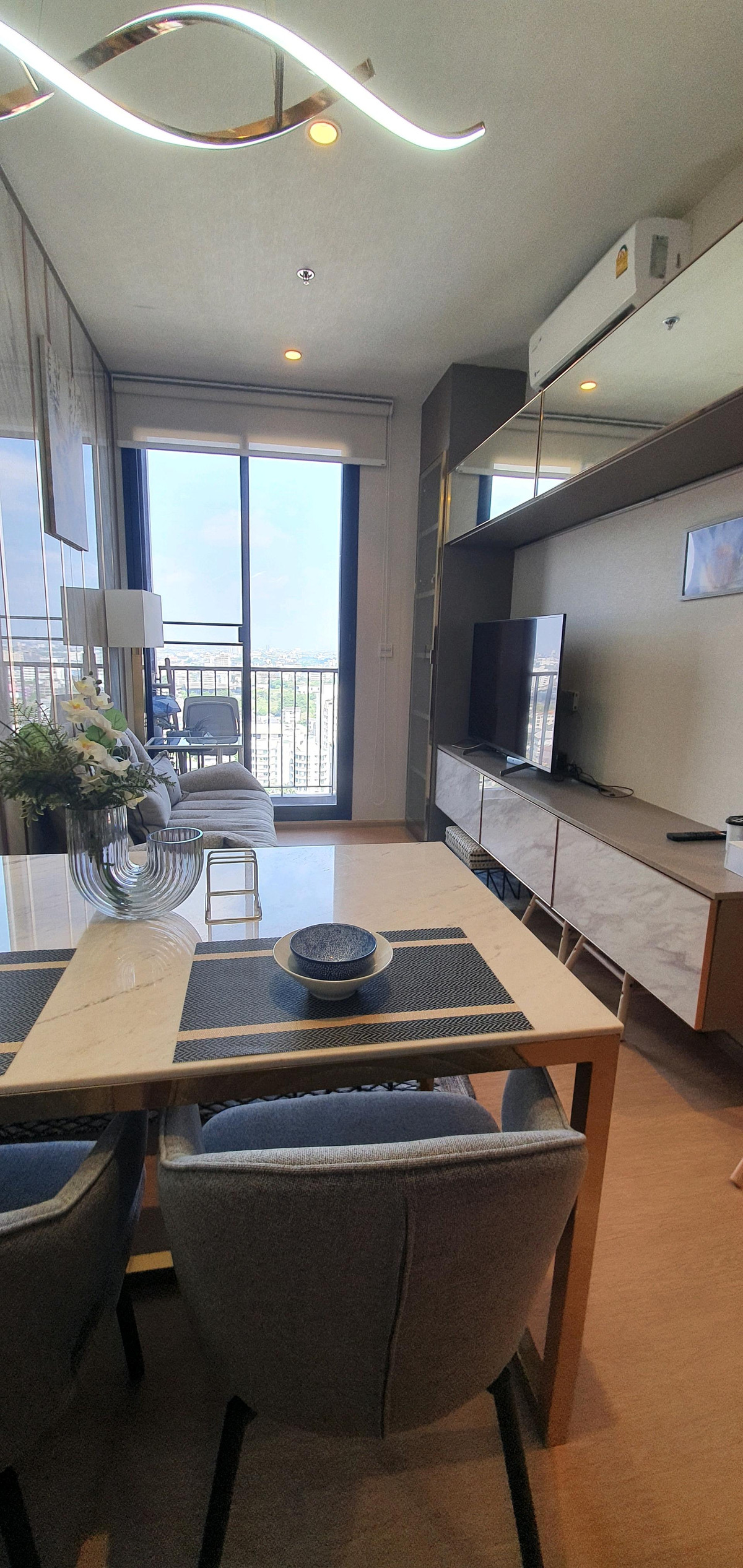 💫💫Look💫💫ing for New and Modern Pet Friendly Condo on Super High Floor near BTS Ekkamai ? – รูปที่ 4