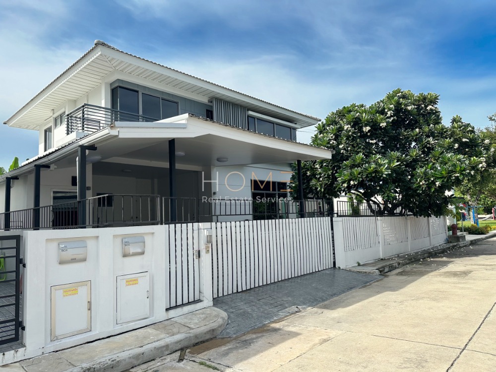 Corner house, garden side, back of house, no one is hit ✨ Perfect Place Ratchapruk / 4 bedrooms (SALE), Perfect Place Ratchapruk / 4 Bedrooms (SALE) STONE837