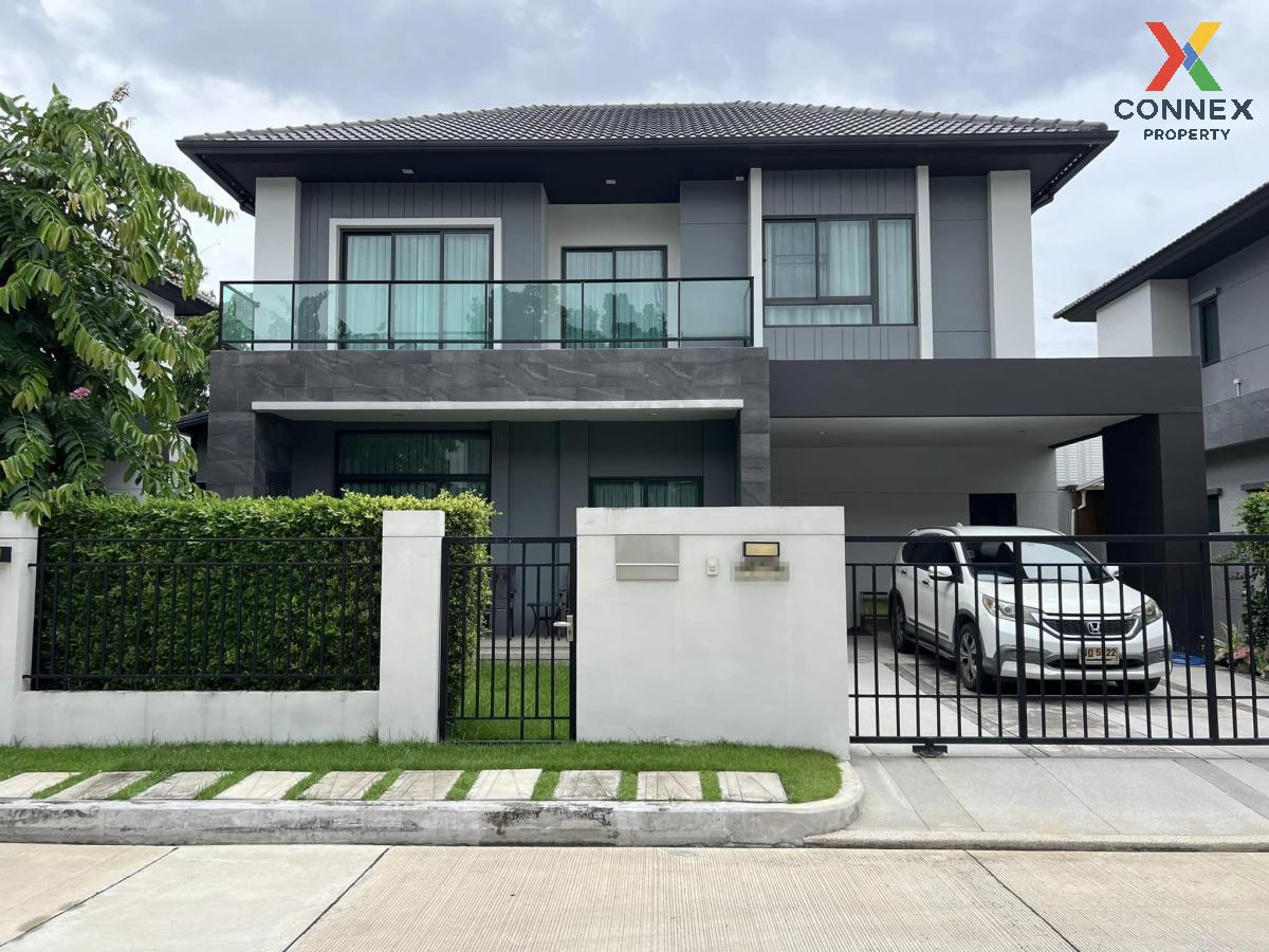 ขายบ้าน  บางกอก บูเลอวาร์ด รามอินทรา-เสรีไทย คันนายาว เขต คันนายาว กรุงเทพ CX-102553