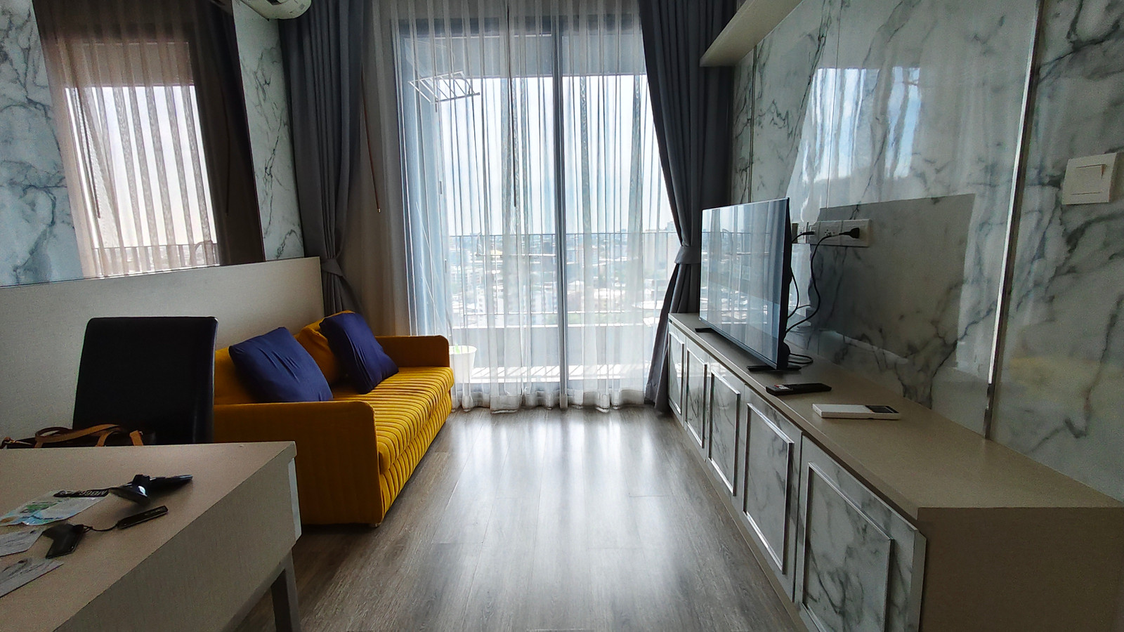 💥For rent 2 bed 1 bath 52 sqm condo at Ideo Mobi Sukhumvit 66, 27000 baht per month, Udom Suk BTS station 💥 💥For rent 2 bed 1 bath 52 sqm condo at Ideo Mobi Sukhumvit 66, 27000 baht per month, Udom Suk BTS station 💥