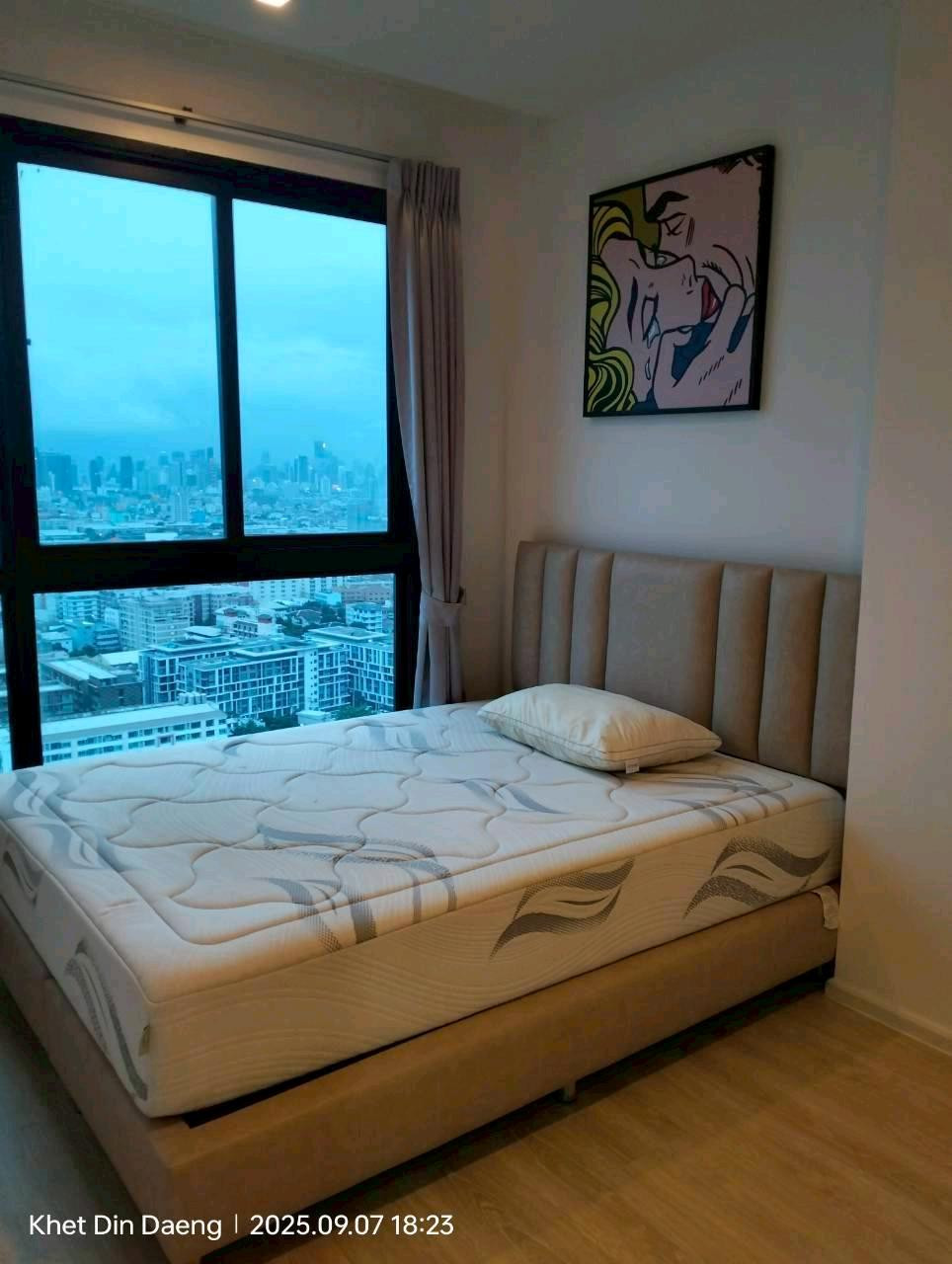 Condo for rent 💙Quinn Ratchada 17💙MRT Sutthisan
