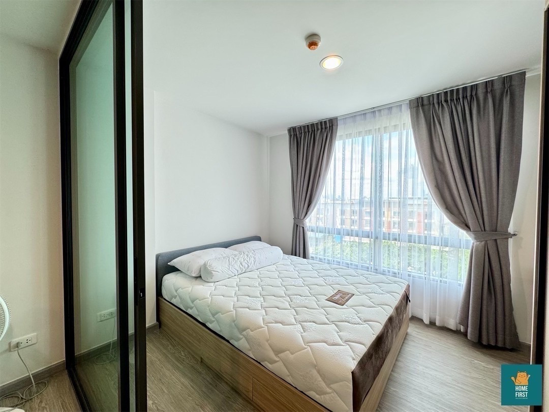 ให้เช่า Polis Condo สุขสวัสดิ์ 64 เฟอร์ครบ พร้อมอยู่ 29 ตรม. 7,000 บาทต่อเดือน – รูปที่ 4