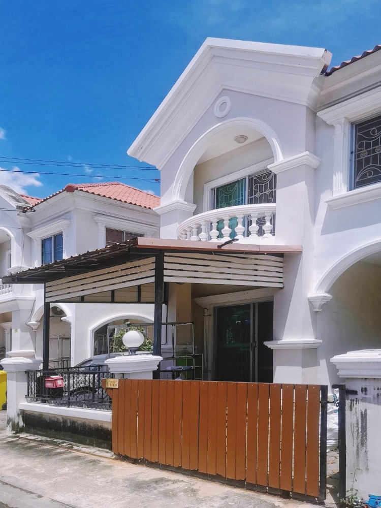 🚩🍀⭐ให้เช่า ทาวน์เฮ้าส์หลังมุม ทรงโรมัน  นิรันดร์วิลล์ 10 บ้านสร้างใหม่ Fully Furnish แต่งครบทุกห้อง  เย็นฉ่ำทั้งหลัง✅