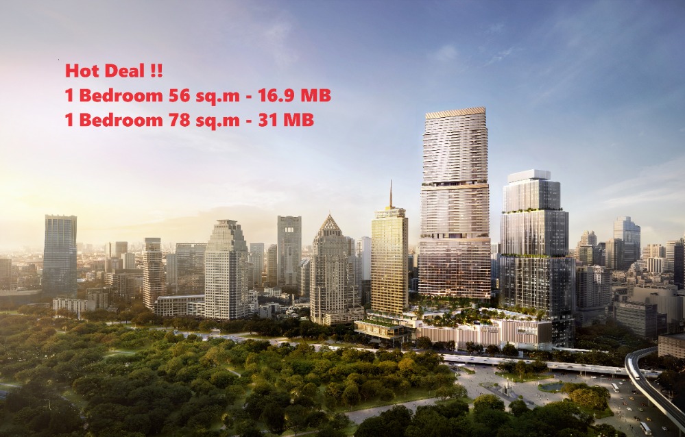 🔥 Hot Deal!! Dusit Residences 1 BR only 16.9 MB (Dusit Residences-Dusit Parkside) 🔥 Hot Deal!! Dusit Residences 1 BR only 16.9 MB (Dusit Residences-Dusit Parkside)
