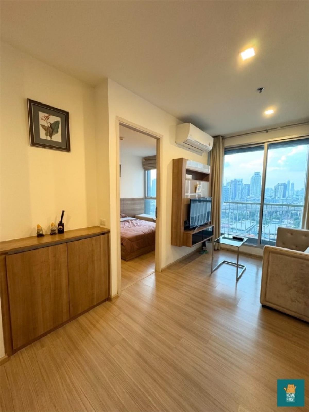 RHYTHM Sukhumvit 50 for rent, 1 bedroom, 35 sq m., fully furnished, ready to move in, 22,000 baht