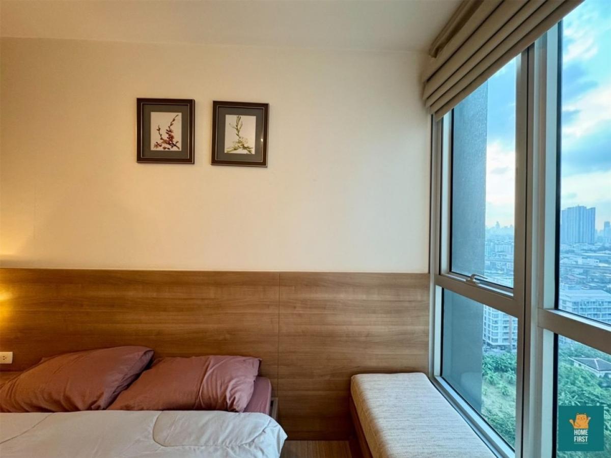 RHYTHM สุขุมวิท 50 ให้เช่า 1นอน 35 ตรม. เฟอร์ครบ พร้อมอยู่ 22,000 บาท – รูปที่ 2
