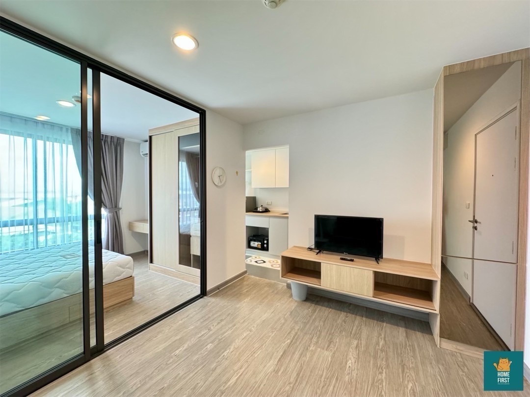 ให้เช่า Polis Condo สุขสวัสดิ์ 64 เฟอร์ครบ พร้อมอยู่ 29 ตรม. 7,000 บาทต่อเดือน – รูปที่ 2