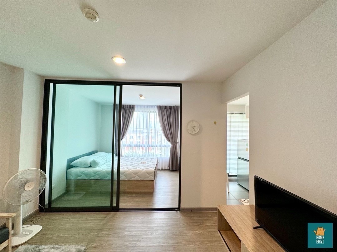 ให้เช่า Polis Condo สุขสวัสดิ์ 64 เฟอร์ครบ พร้อมอยู่ 29 ตรม. 7,000 บาทต่อเดือน – รูปที่ 3