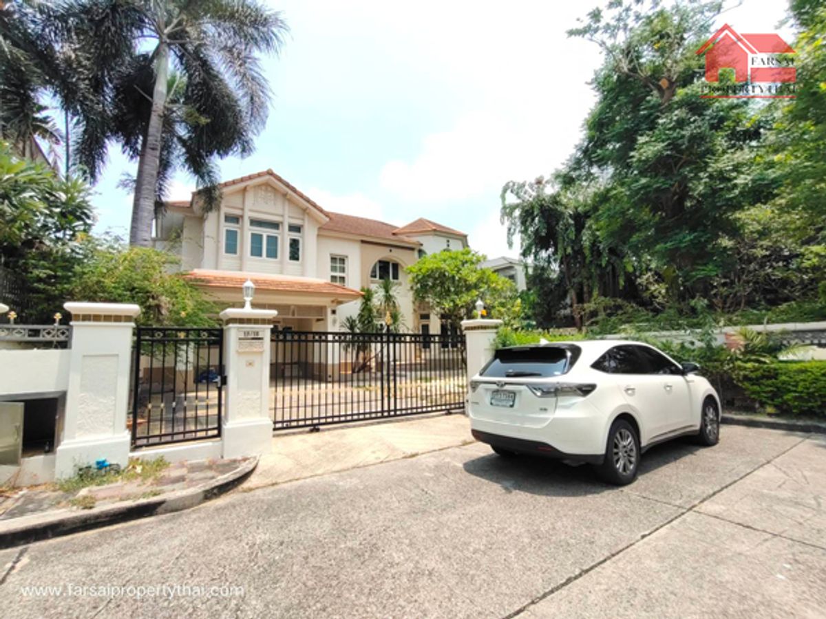 For rent: 2-storey mansion, swimming pool, area 200 sq m, 5 bedrooms, 5 bathrooms, fully furnished, Lat Phrao Expressway, rental price 200,000 baht/month For rent: 2-storey mansion, swimming pool, area 200 sq m, 5 bedrooms, 5 bathrooms, fully furnished, Lat Phrao Expressway, rental price 200,000 baht/month