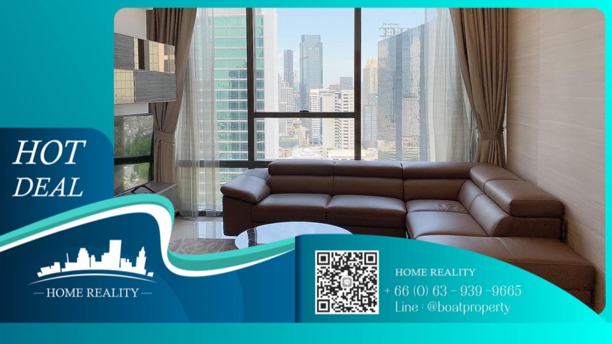For Sale📍the bangkok sathorn🛀1 bed 1 bath📞0639399665