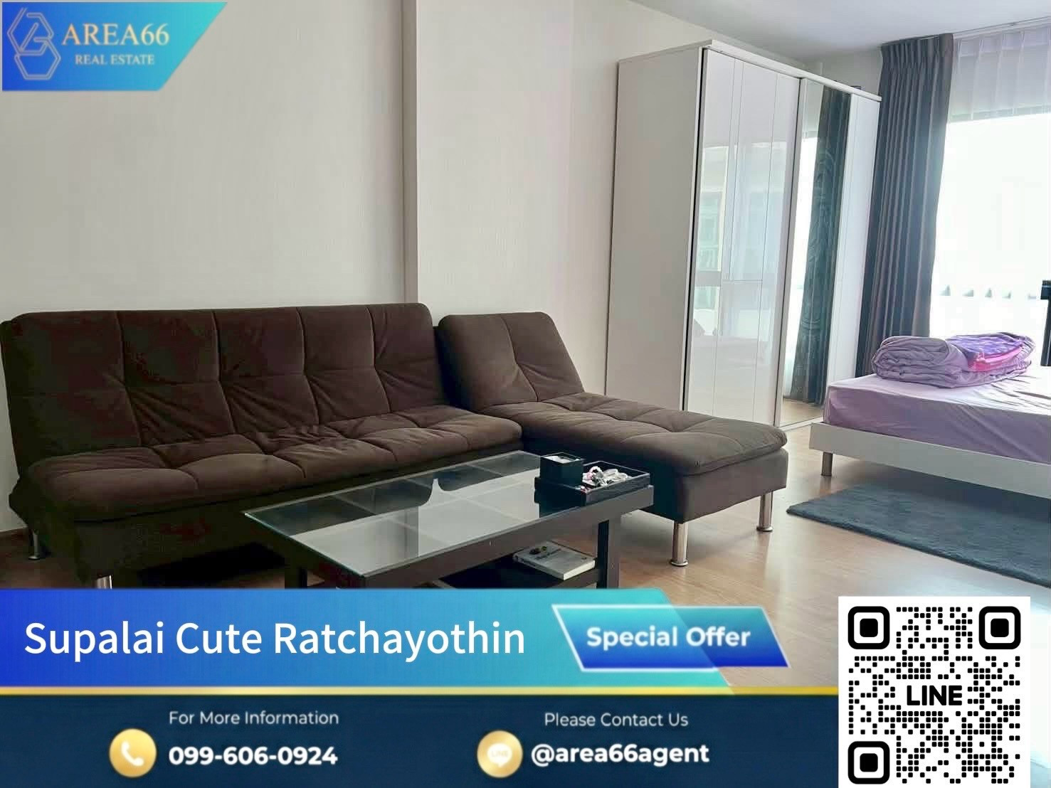 🔥ห้องพร้อมขาย‼️ทำเลดี วิวสระว่ายน้ำ | Supalai Cute Ratchayothin - Phaholyothin 34