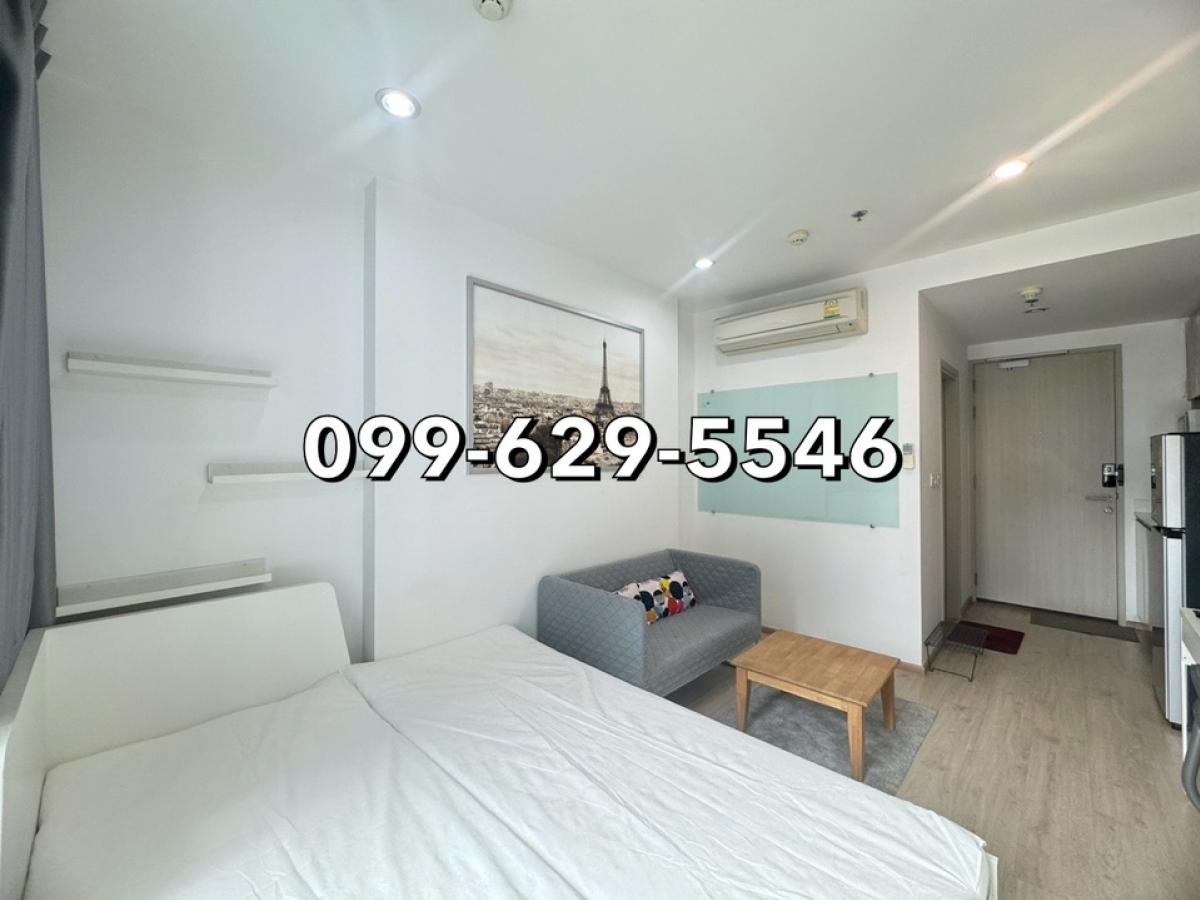 Ideo Q chula คอนโดใกล้จุฬา Studio 22 ตรม ชั้นสูง ราคาต่ำกว่าตลาด – รูปที่ 2