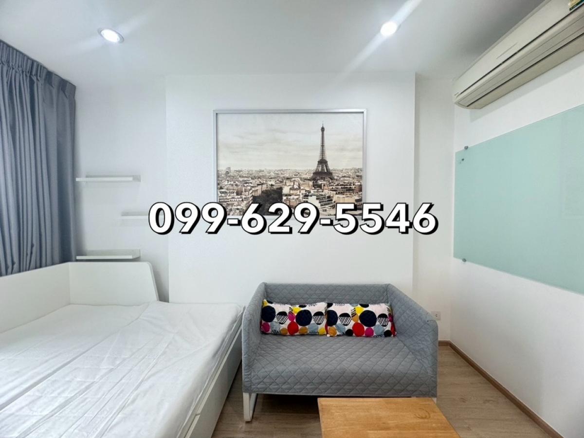 Ideo Q chula คอนโดใกล้จุฬา Studio 22 ตรม ชั้นสูง ราคาต่ำกว่าตลาด – รูปที่ 4
