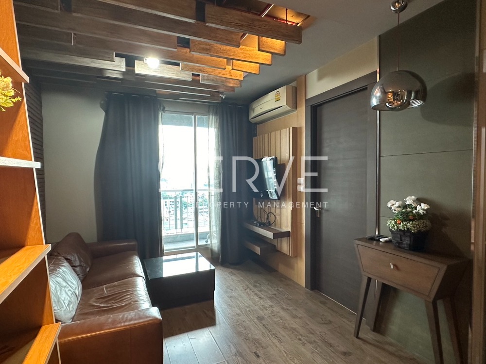1 Bed 1 Bath Good Location Close To MRT Ratchadaphisek 0 m @ Rhythm Ratchada – รูปที่ 2