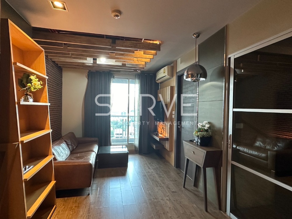 1 Bed 1 Bath Good Location Close To MRT Ratchadaphisek 0 m @ Rhythm Ratchada 1 Bed 1 Bath Good Location Close To MRT Ratchadaphisek 0 m @ Rhythm Ratchada