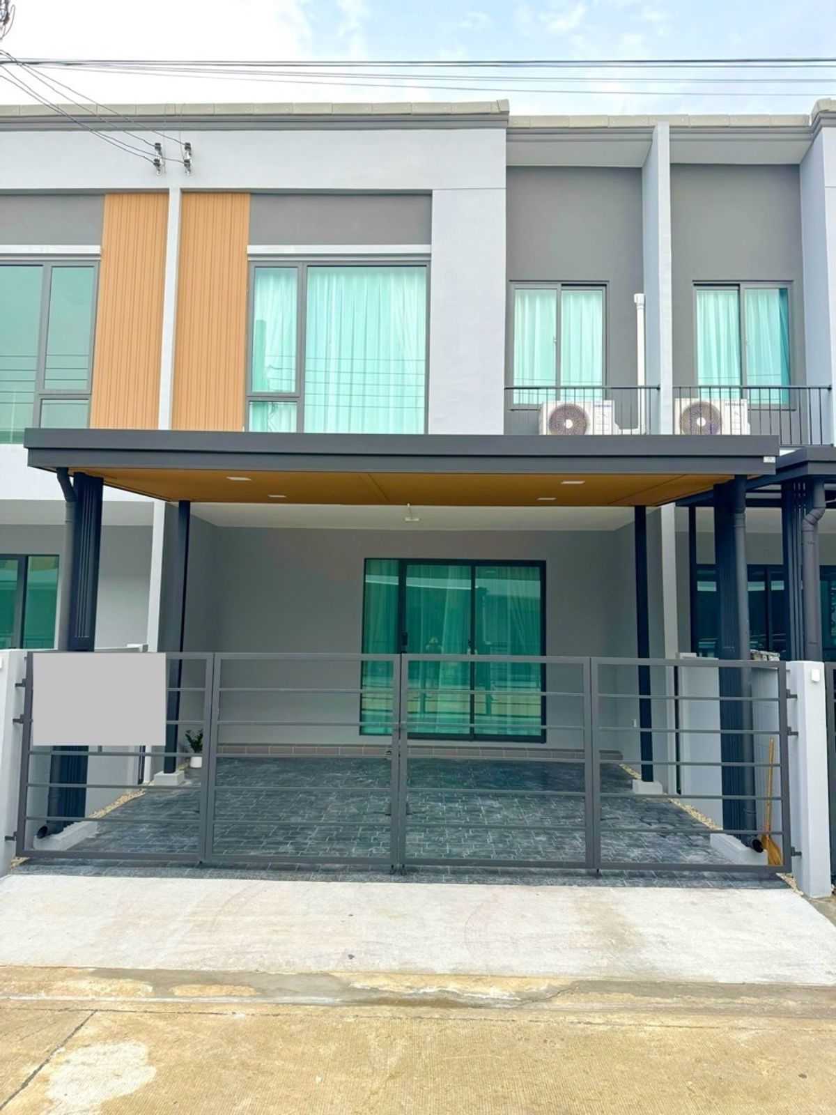 🌟ให้เช่าทาวน์โฮม พลีโน่ สุขุมวิท - บางนา 2 ทาวน์โฮมสวย 2 ชั้น 3 ห้องนอน 2 ห้องน้ำ ตกแต่งสวย💥ค่าเช่า: 34,000 บาท/เดือน – รูปที่ 2