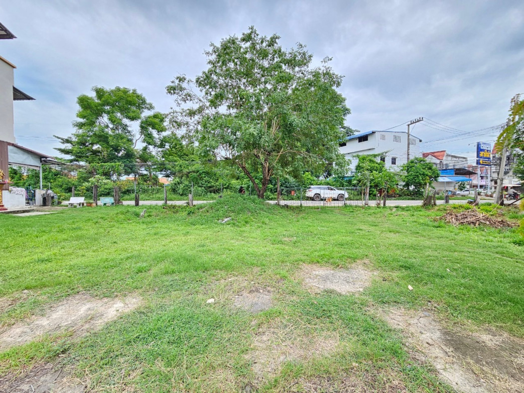 Land for sale, roadside, city location, 3 rai, 1 ngan, 99.9 sq m. – รูปที่ 4