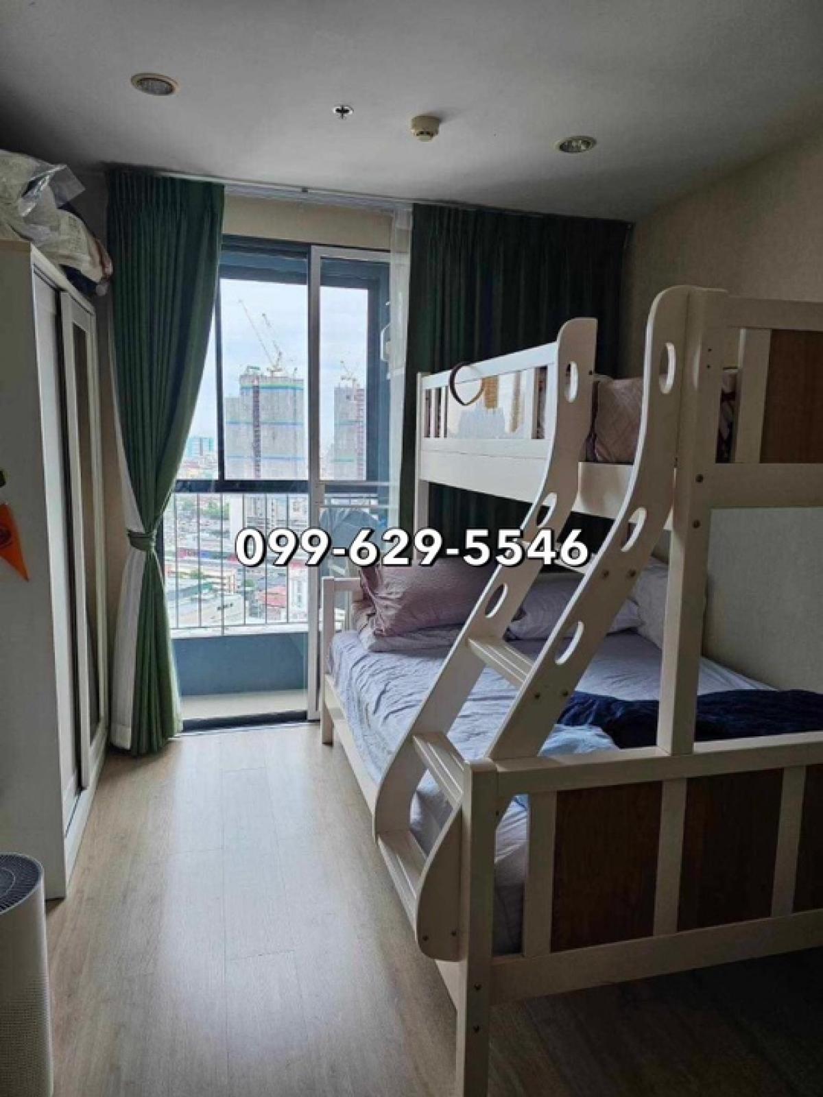 Cheapest in the building Ideo Q chula - Studio. Hurry and buy. This price goes very fast.