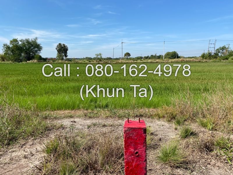 Land for sale, title deed 800 sq.w., Khlong 10, Nong Suea, on the west side of Khlong Sip Road, on 2 sides of the road, near Khiriwong Bridge, near the border of Phra Nakhon Si Ayutthaya-Pathum Thani-Saraburi provinces. – รูปที่ 3