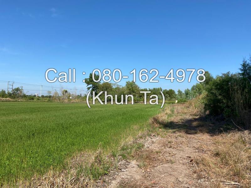 Land for sale, title deed 800 sq.w., Khlong 10, Nong Suea, on the west side of Khlong Sip Road, on 2 sides of the road, near Khiriwong Bridge, near the border of Phra Nakhon Si Ayutthaya-Pathum Thani-Saraburi provinces. – รูปที่ 4