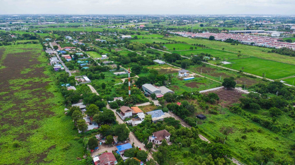 ขายที่ดิน 101 ตร.วา บางกรวย-ไทรน้อย นนทบุรี ซอยโรงเรียนบ้านคลองฝรั่ง(บัวเอี่ยม) ใกล้ บิ๊กซี ซูเปอร์เซ็นเตอร์ ไทรน้อย และ โกลบอลเฮ้าส์ ไทรน้อย – รูปที่ 3