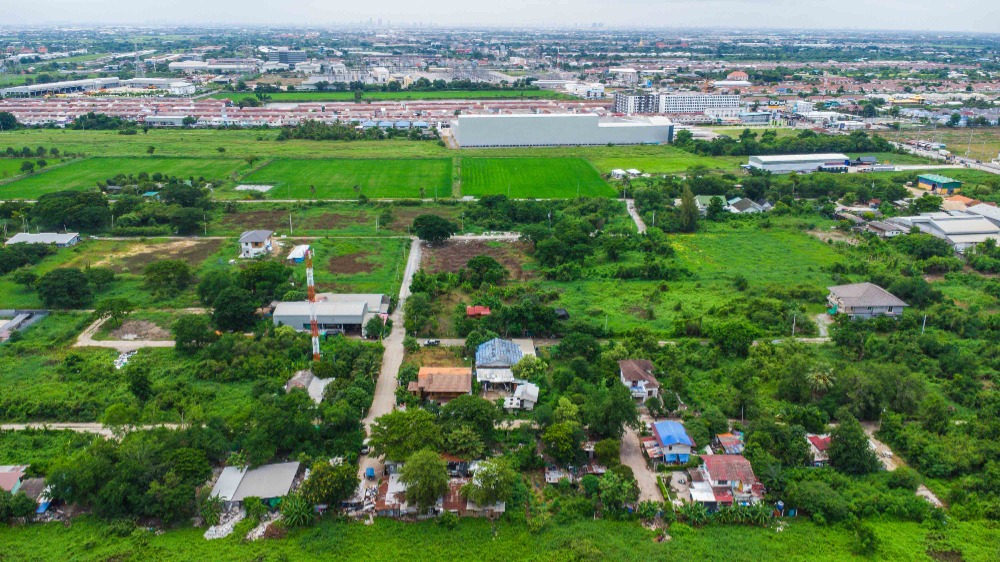 ขายที่ดิน 101 ตร.วา บางกรวย-ไทรน้อย นนทบุรี ซอยโรงเรียนบ้านคลองฝรั่ง(บัวเอี่ยม) ใกล้ บิ๊กซี ซูเปอร์เซ็นเตอร์ ไทรน้อย และ โกลบอลเฮ้าส์ ไทรน้อย – รูปที่ 4