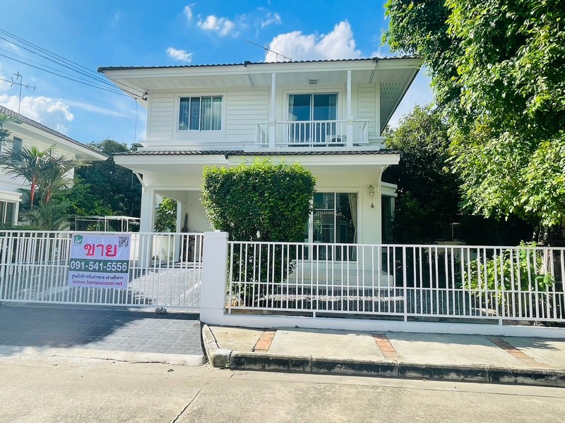 2-story detached house for sale, Prueklada Rangsit, Khlong 4, area 51 sq m, 3 bedrooms, 2 bathrooms, newly renovated, front of the house faces south. 2-story detached house for sale, Prueklada Rangsit, Khlong 4, area 51 sq m, 3 bedrooms, 2 bathrooms, newly renovated, front of the house faces south.