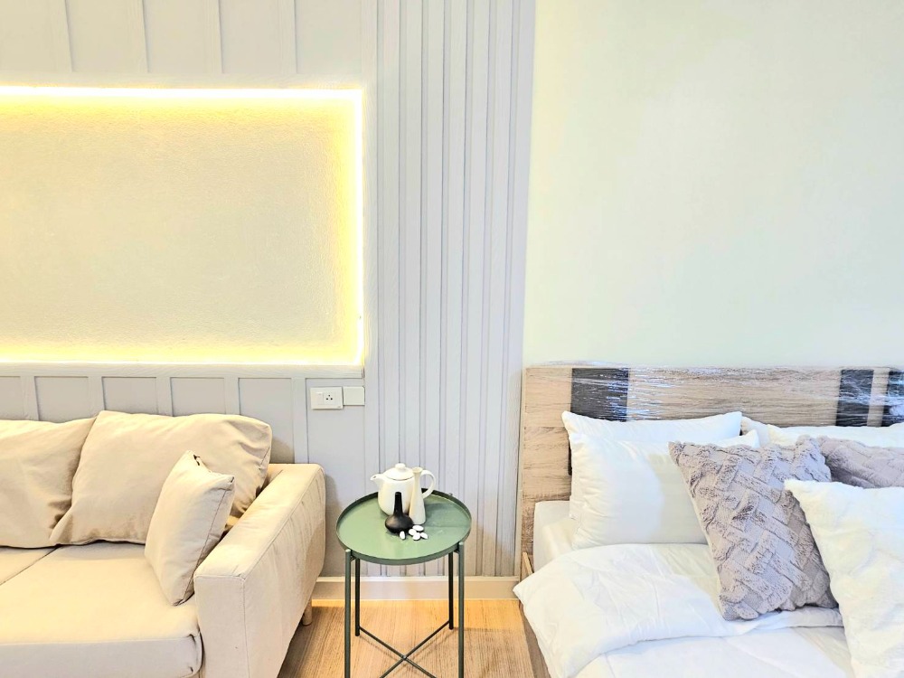 Cityhome Ratchada 23000 2 bed 1 bth 70 sqm Very big room, wide, ready to move in, urgent
