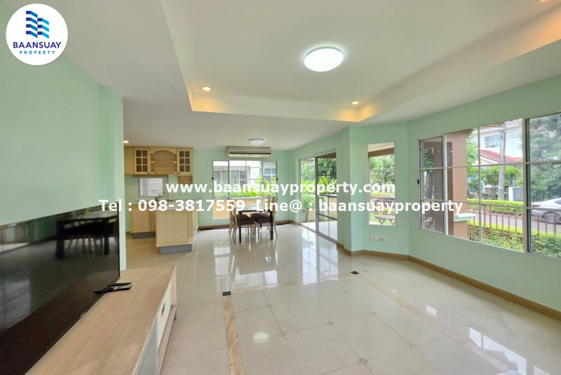ให้เช่า บ้านเดี่ยว 2 ชั้นหมู่บ้านมัณฑนา รังสิต-คลอง 2 – รูปที่ 2