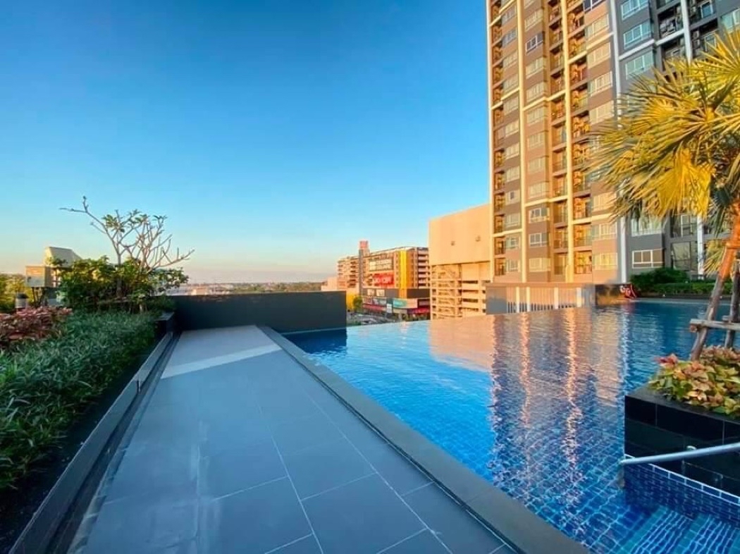 ขาย คอนโด เดอะ เพรสซิเด้นท์ เพขรเกษม บางแค 34.87 ตรม. ขาย3, 938,300บาท – รูปที่ 3