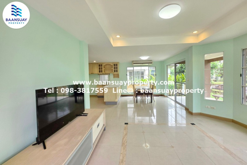 ให้เช่า บ้านเดี่ยว 2 ชั้นหมู่บ้านมัณฑนา รังสิต-คลอง 2 – รูปที่ 3