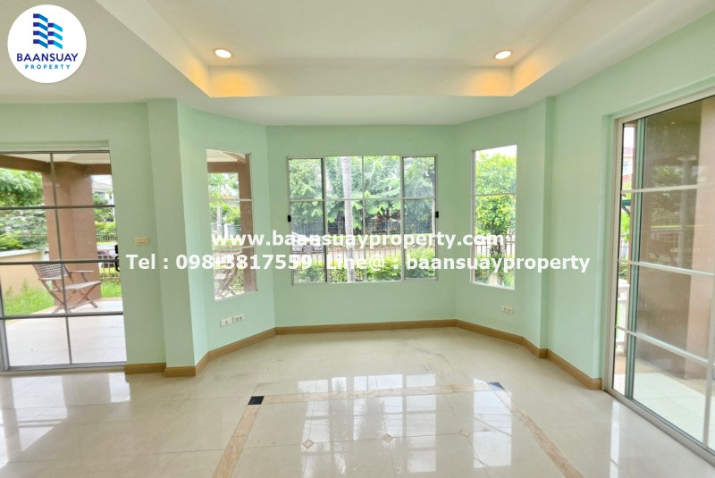 ให้เช่า บ้านเดี่ยว 2 ชั้นหมู่บ้านมัณฑนา รังสิต-คลอง 2 – รูปที่ 4