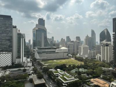 Condo for rent, Witthayu Road, Life One Wireless (near Ploen Chit BTS), 35 sq m., city view