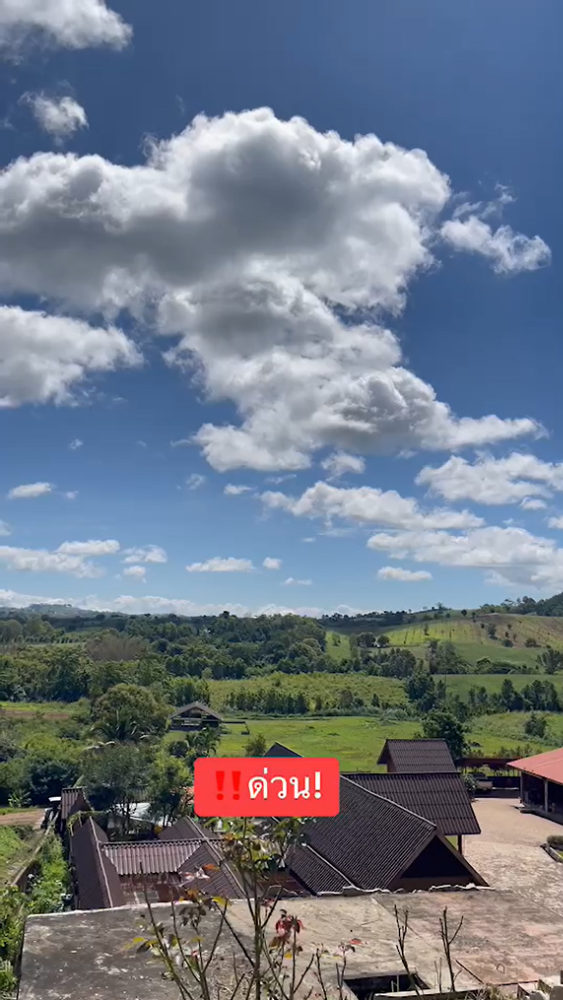 ❖ Land with luxury Thai-style house village ❖ 36 rai 2,500 sq.m. | 5 bedrooms, 4 bathrooms | Bar, waterfall pool, workshop building, staff housing | Complete solar panels. – รูปที่ 3