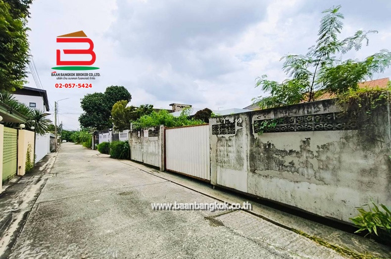 Land filled, Ram Intra 65, Soi 2-12, area 104 sq w., Ram Intra Road, Tha Raeng Subdistrict, Bang Khen District, Bangkok – รูปที่ 2