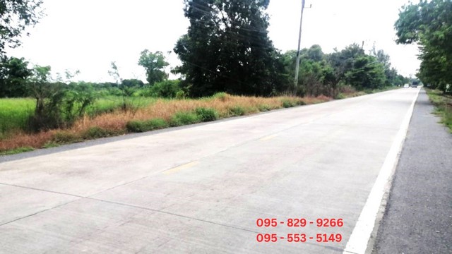 ขายที่ดิน 19-3-80 ไร่ หน้ากว้าง 1,284 เมตร ติดถนนเลียบคลองสี่ (ฝั่งตะวันออก)ใกล้วงแหวนกาญจนภิเษก คลองหลวง ปทุมธานี – รูปที่ 4