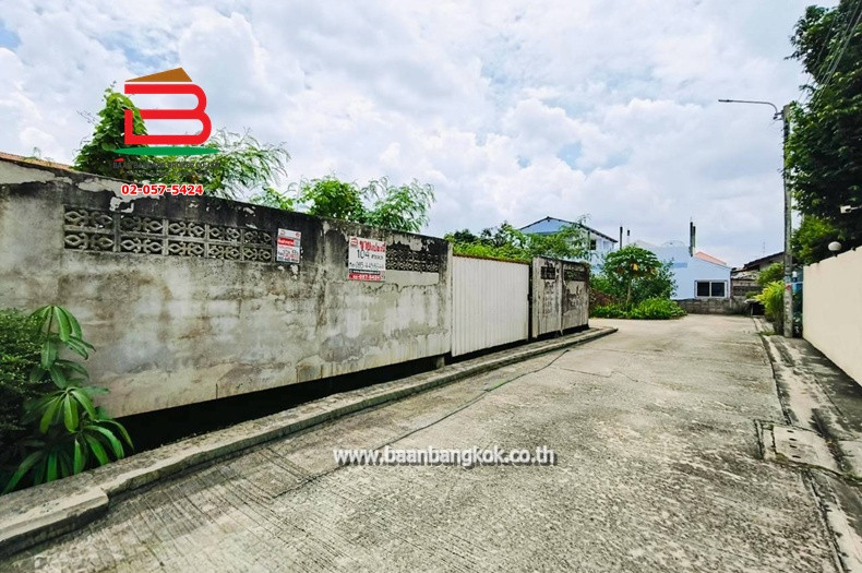 Land filled, Ram Intra 65, Soi 2-12, area 104 sq w., Ram Intra Road, Tha Raeng Subdistrict, Bang Khen District, Bangkok – รูปที่ 3