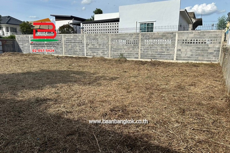 Land filled, Ram Intra 65, Soi 2-12, area 104 sq w., Ram Intra Road, Tha Raeng Subdistrict, Bang Khen District, Bangkok – รูปที่ 4