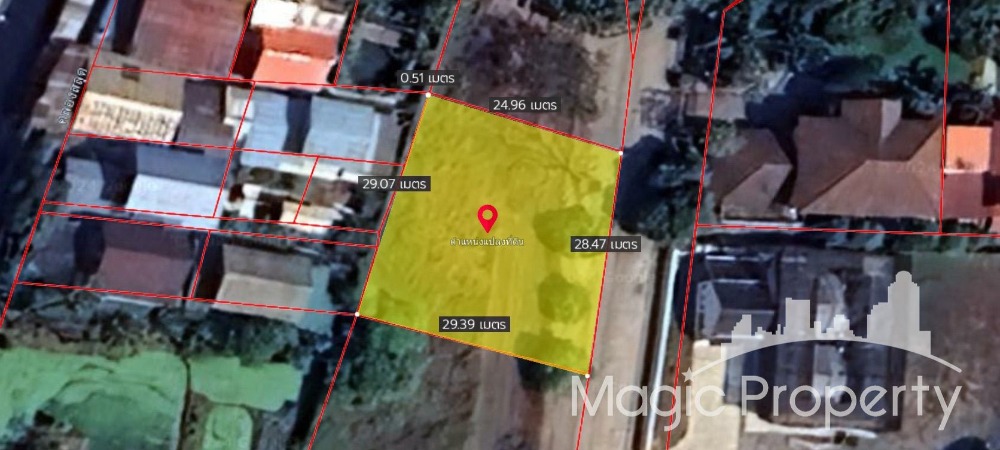 Land for Sale in Windmill Golf Club Bangna, Bang Phli Yai, Bang Phli, Samut Prakan