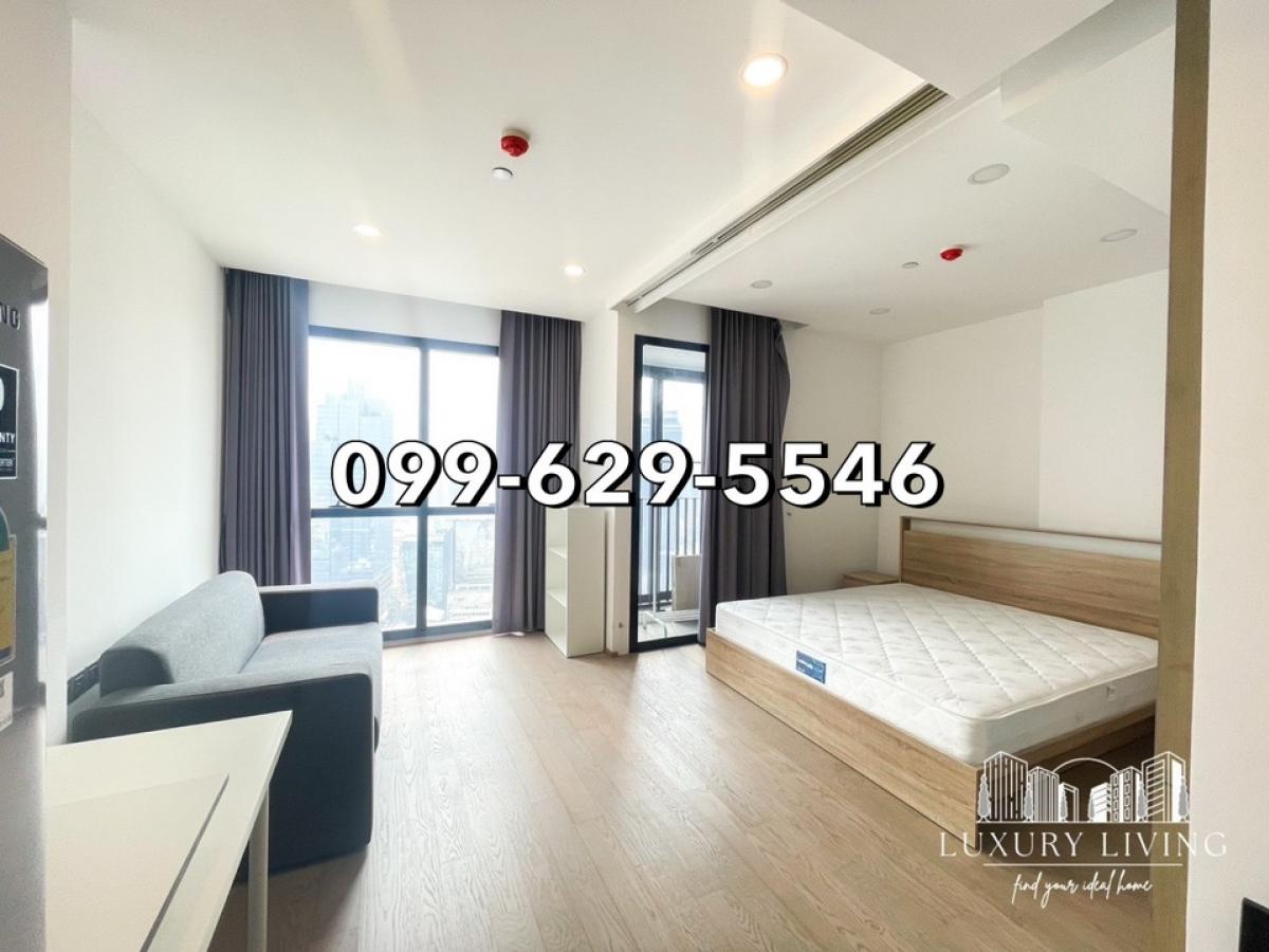 Ashton Chula 1 Bed High floor, new room, beautiful room, sold with tenant, very good price😱👍🏻✨ Ashton Chula 1 Bed High floor, new room, beautiful room, sold with tenant, very good price😱👍🏻✨