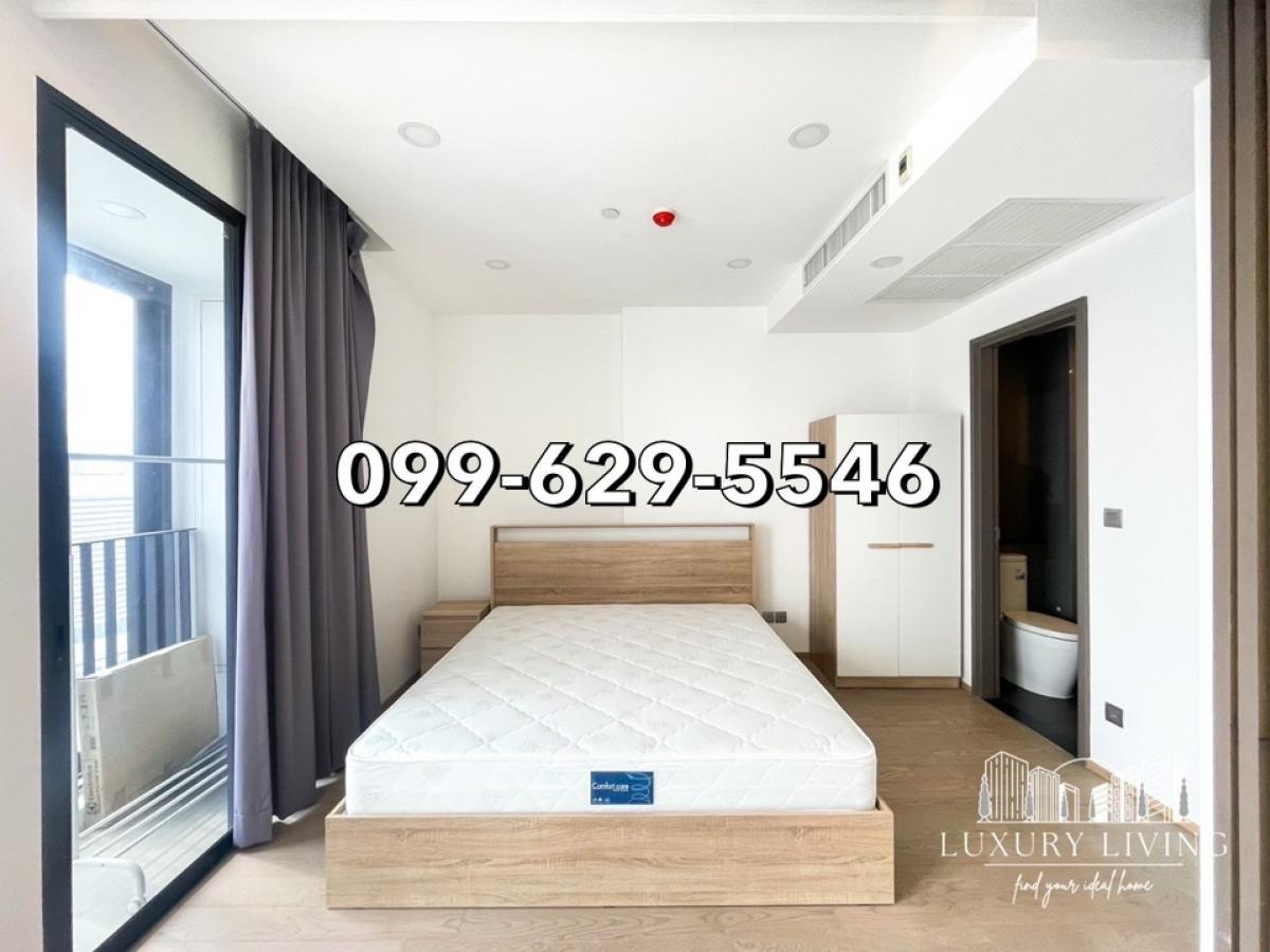 Ashton chula 1 Bed High floor ห้องใหม่ ห้องสวย ขายพร้อมผู้เช่า ราคาดีมากก😱👍🏻✨ – รูปที่ 4