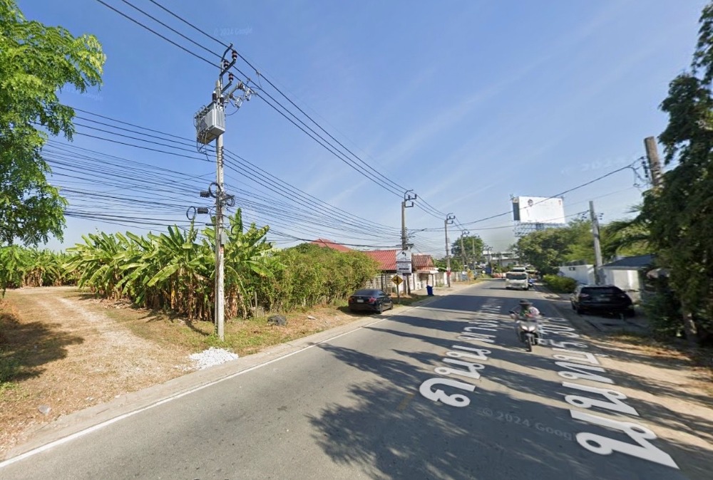 Land for sale, beautiful plot, area almost 2 and a half rai or 968 sq m., near HomePro, Ratchaphruek Road, 350 meters from Ratchaphruek Road, suitable for hotel, condominium, warehouse. – รูปที่ 2