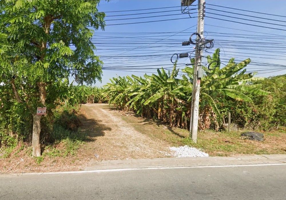 Land for sale, beautiful plot, area almost 2 and a half rai or 968 sq m., near HomePro, Ratchaphruek Road, 350 meters from Ratchaphruek Road, suitable for hotel, condominium, warehouse. – รูปที่ 3