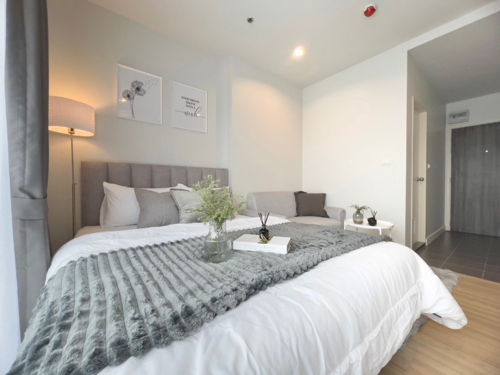 For Rent 🏙️Metro Sky Wutthakat 🛌1 bed 21.7 sq.m.🚝BTS Wutthakat For Rent 🏙️Metro Sky Wutthakat 🛌1 bed 21.7 sq.m.🚝BTS Wutthakat