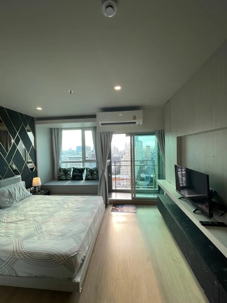 ขายต่ำกว่าทุน Lumpini Selected สุทธิสาร-สะพานควาย ห้องสตูดิโอ 25.5 ตรม. ชั้นสูง – รูปที่ 3