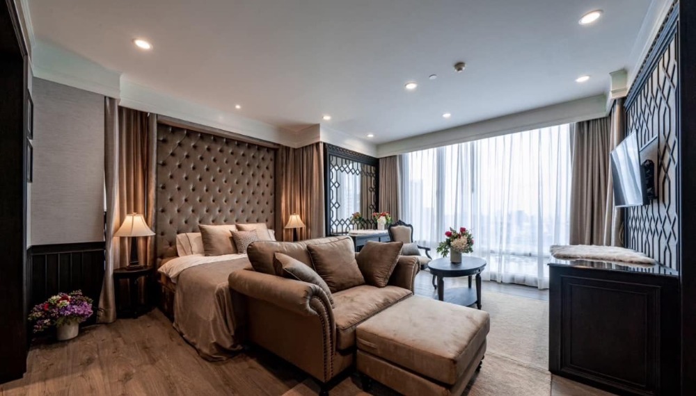 For rent The Park Chidlom ห้องสวย พร้อมอยู่ 3 ห้องนอน 4 ห้องน้ำ LH-RW004981 – รูปที่ 3
