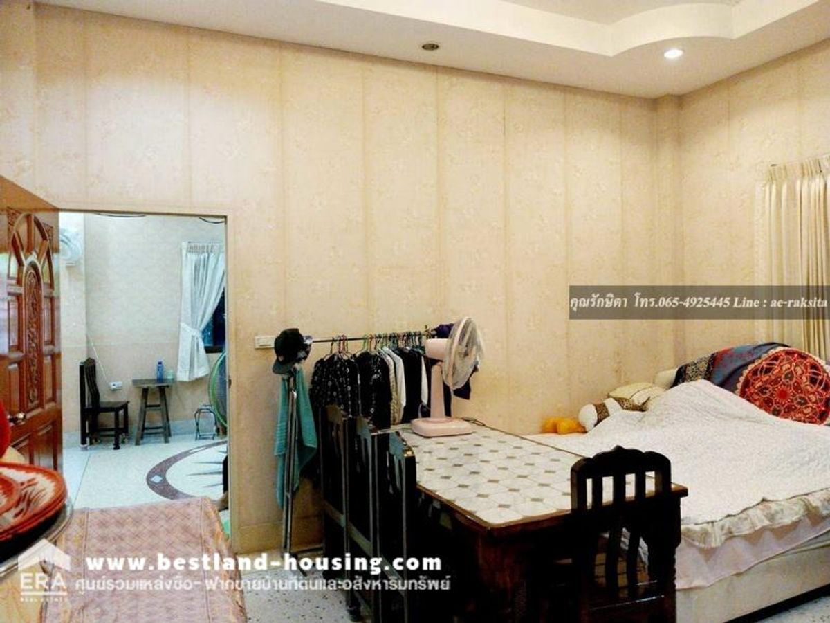 ขาย บ้านเดี่ยวชั้นเดียว 58.9 ตร.วา ทำเลขายอาหาร ติดถนนซอย ตรงข้ามเซเว่น ติดวัดพรพระร่วงประสิทธิ์ สุขาภิบาล5ซอย32 ออเงิน สายไหม 2 นอน 2 น้ำ 2 ที่จอดรถ – รูปที่ 4