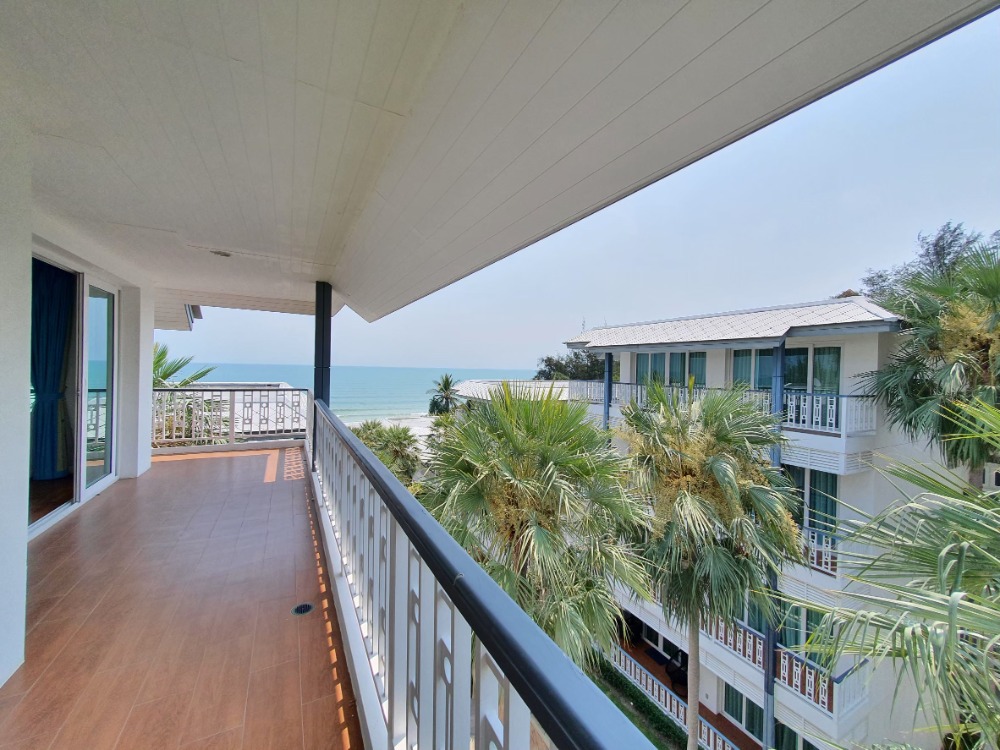 ขาย คอนโดวิวทะเล หัวหิน หาดตะเกียบ Duplex – รูปที่ 2